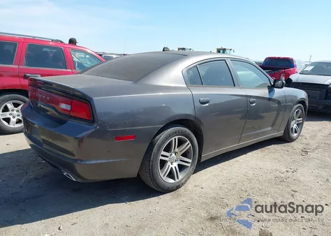 2013 Dodge Charger Police z USA, uszkodzony, nr VIN 2C3CDXAT0DH570802